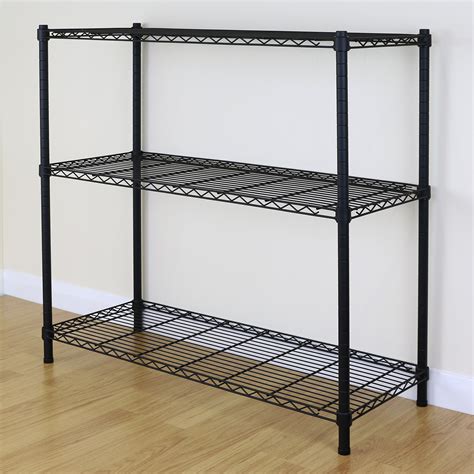 small metal storage rack